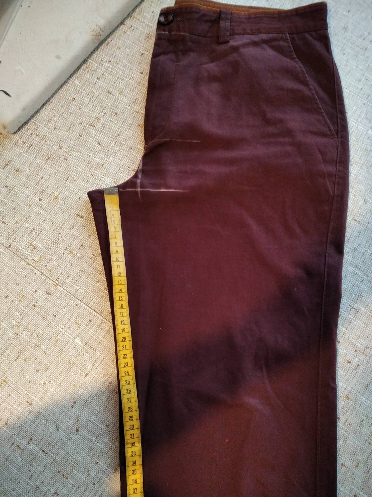 Inseam measurement
